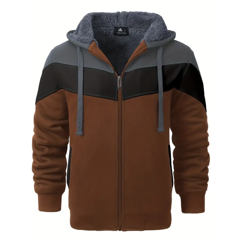 "Tundra" -  Fleece Lining Insulated Zip-Up