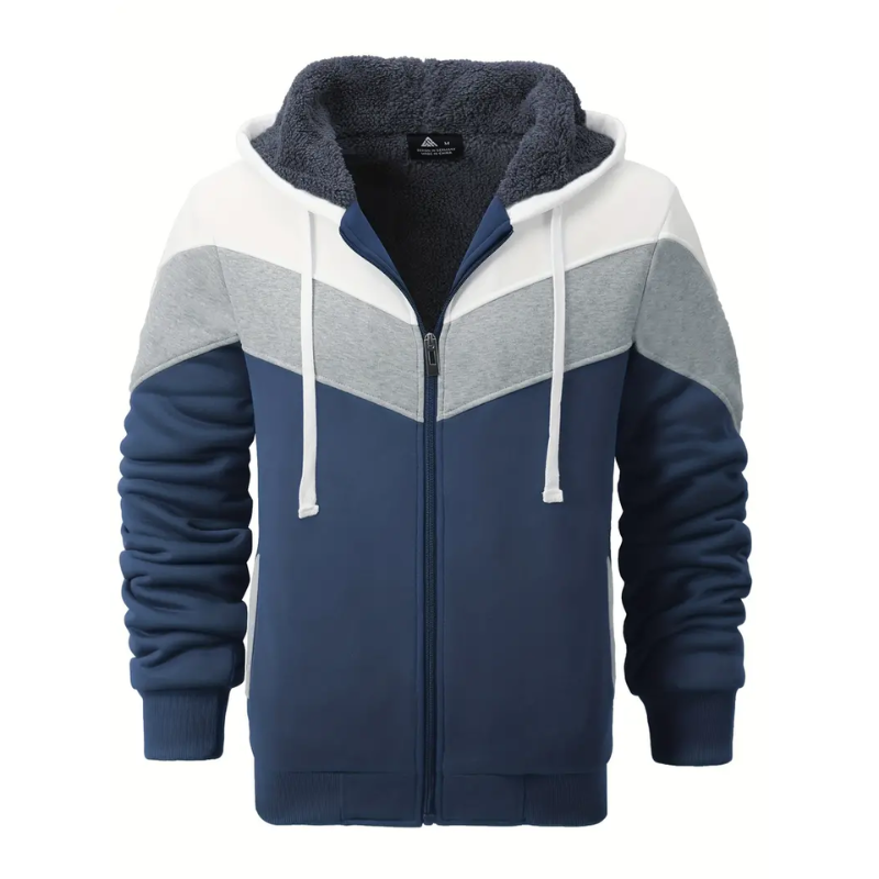 "Tundra" -  Fleece Lining Insulated Zip-Up