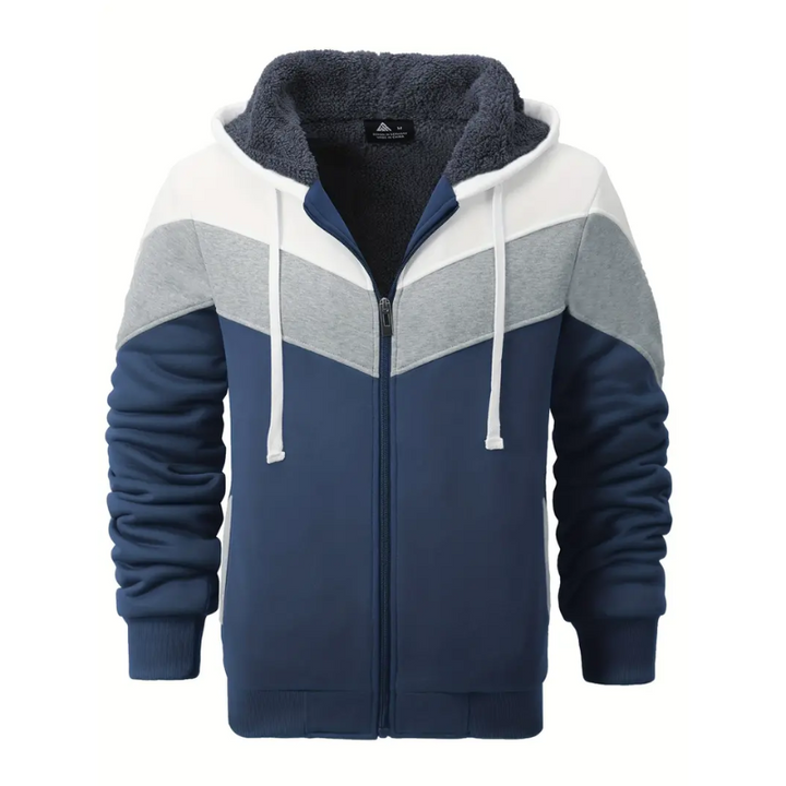 "Tundra" -  Fleece Lining Insulated Zip-Up