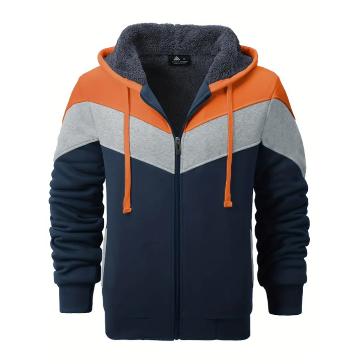 "Tundra" -  Fleece Lining Insulated Zip-Up