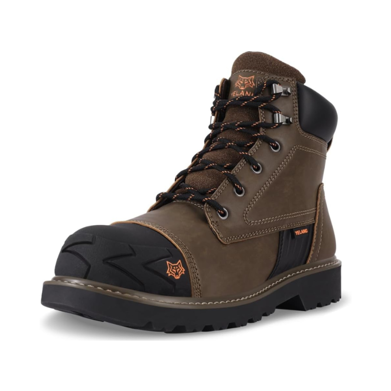 "Atom"- Steel Toe  Boots