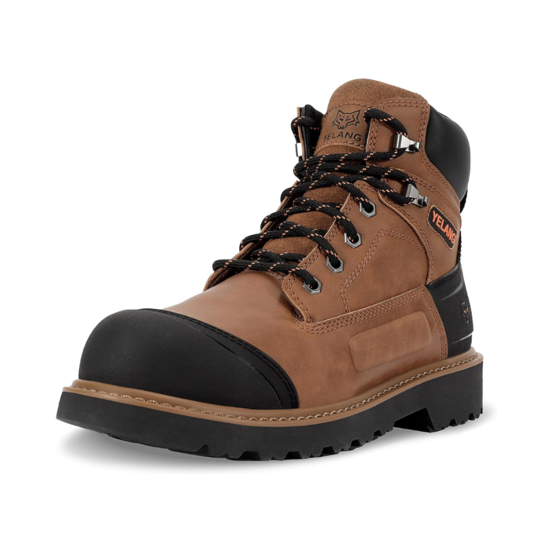 "Atom"- Steel Toe  Boots