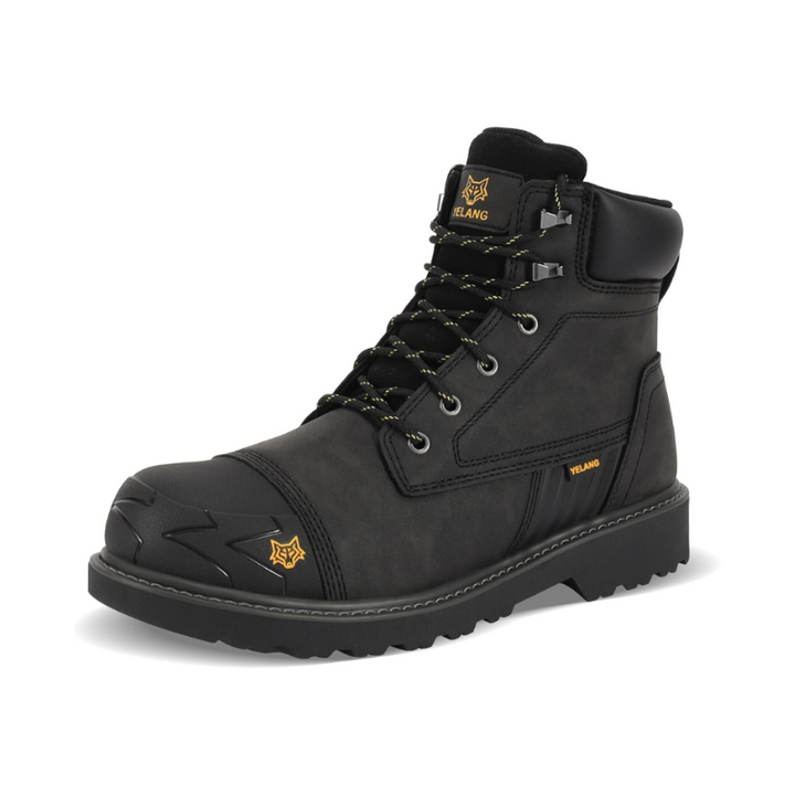 "Atom"- Steel Toe  Boots