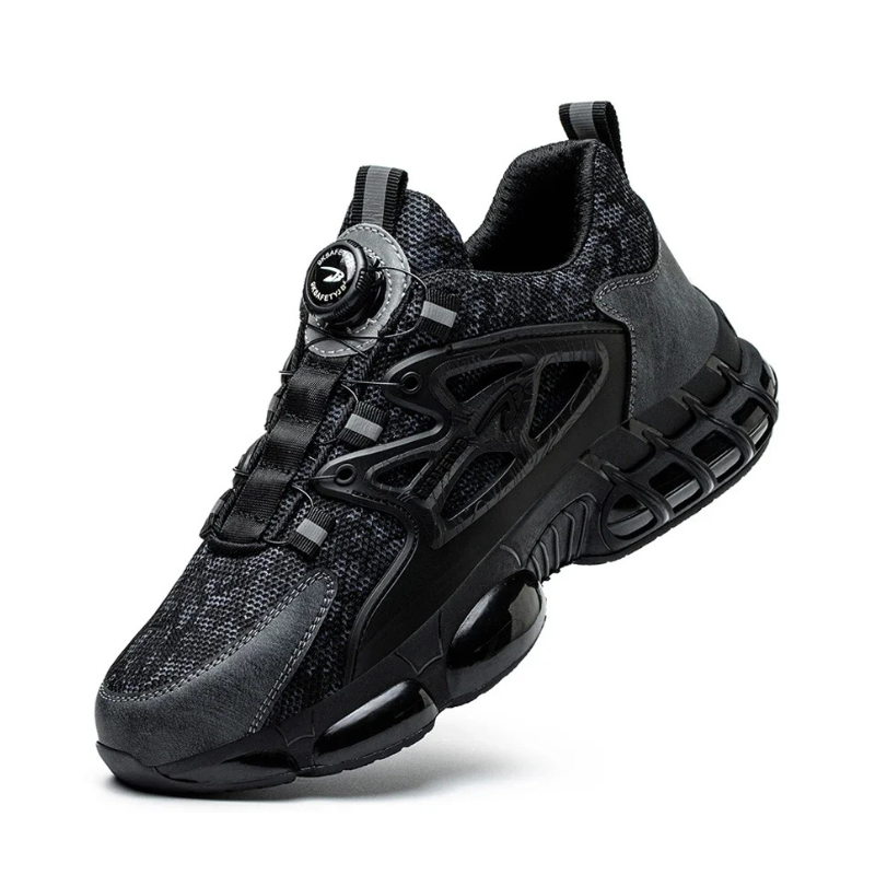 "Rocky" Steel Toe Work Shoe