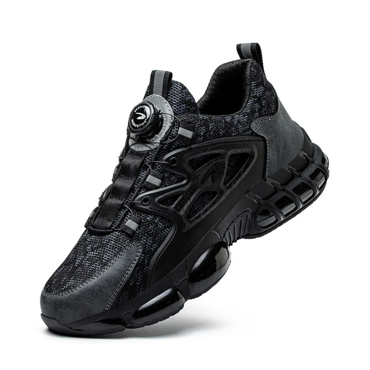 "Rocky" Steel Toe Work Shoe