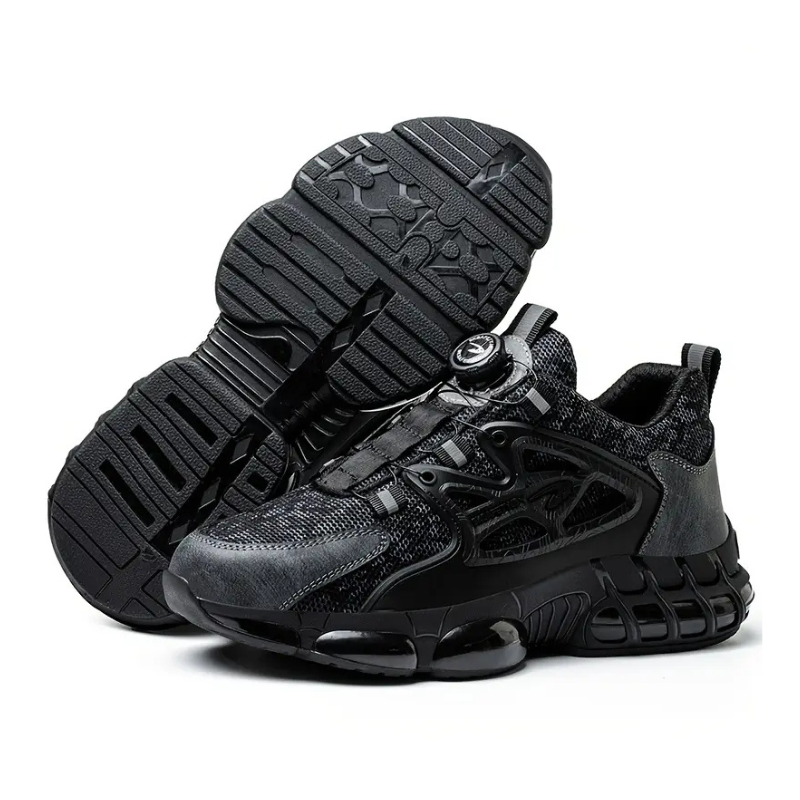 "Rocky" Steel Toe Work Shoe