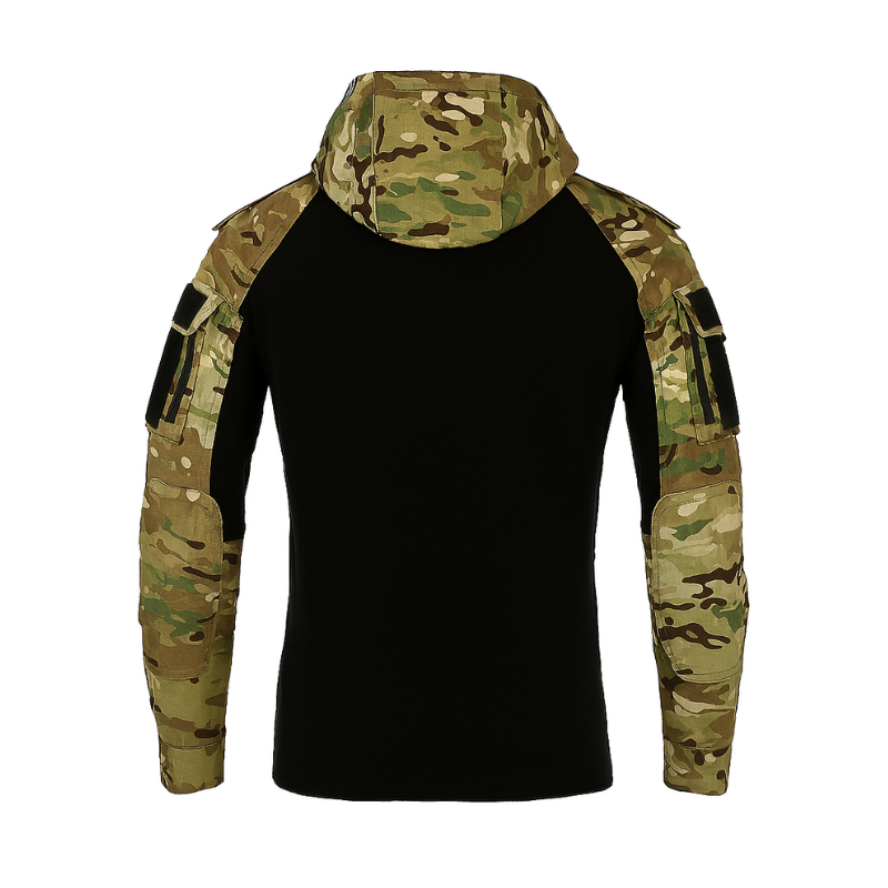 "Bravo” - Tactical Waterproof Camo Hoodie