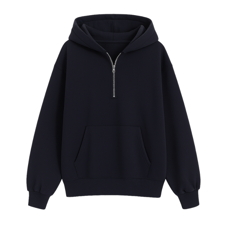 "Grizzly"-  Durable Zip Up Hoodie