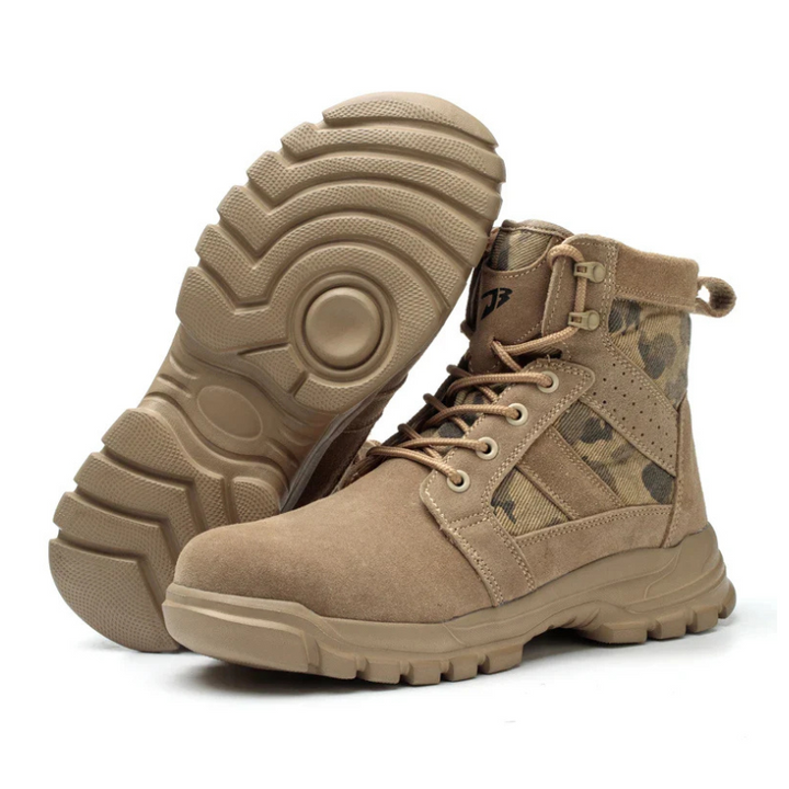 "Creed"- Steel Toe Work Boot