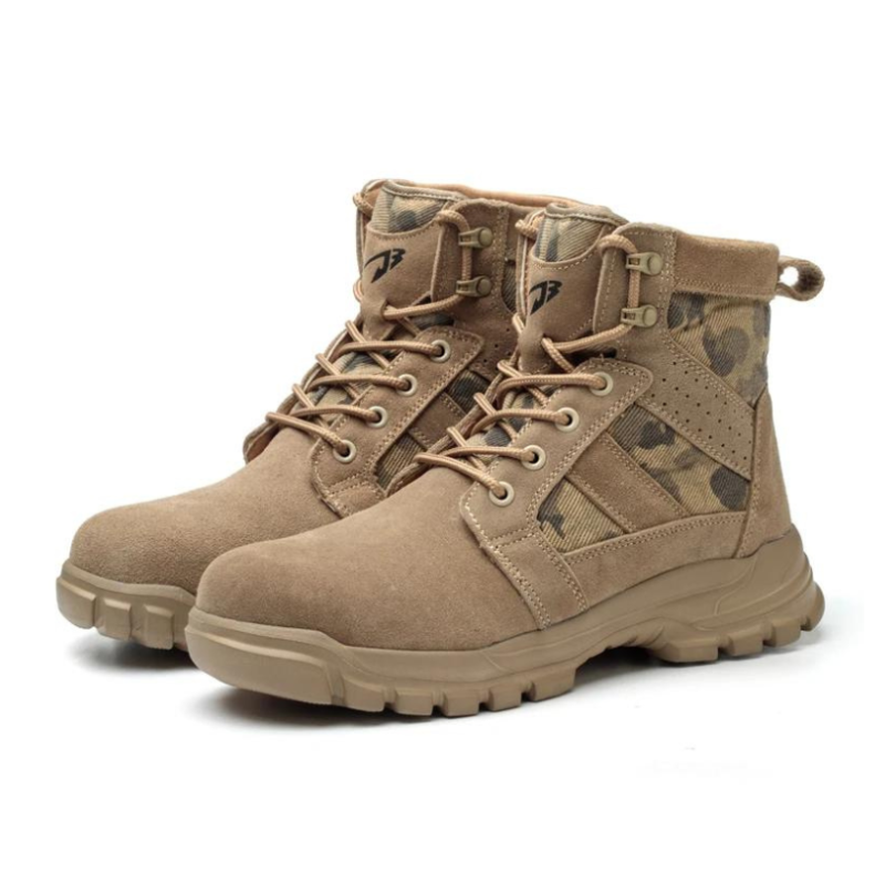 "Creed"- Steel Toe Work Boot