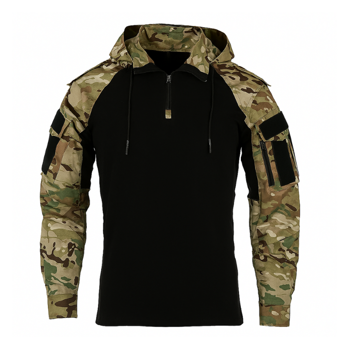 "Bravo” - Tactical Waterproof Camo Hoodie