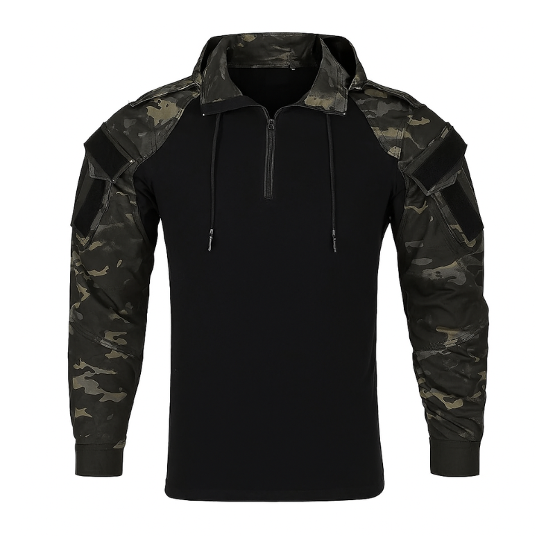 "Bravo” - Tactical Waterproof Camo Hoodie