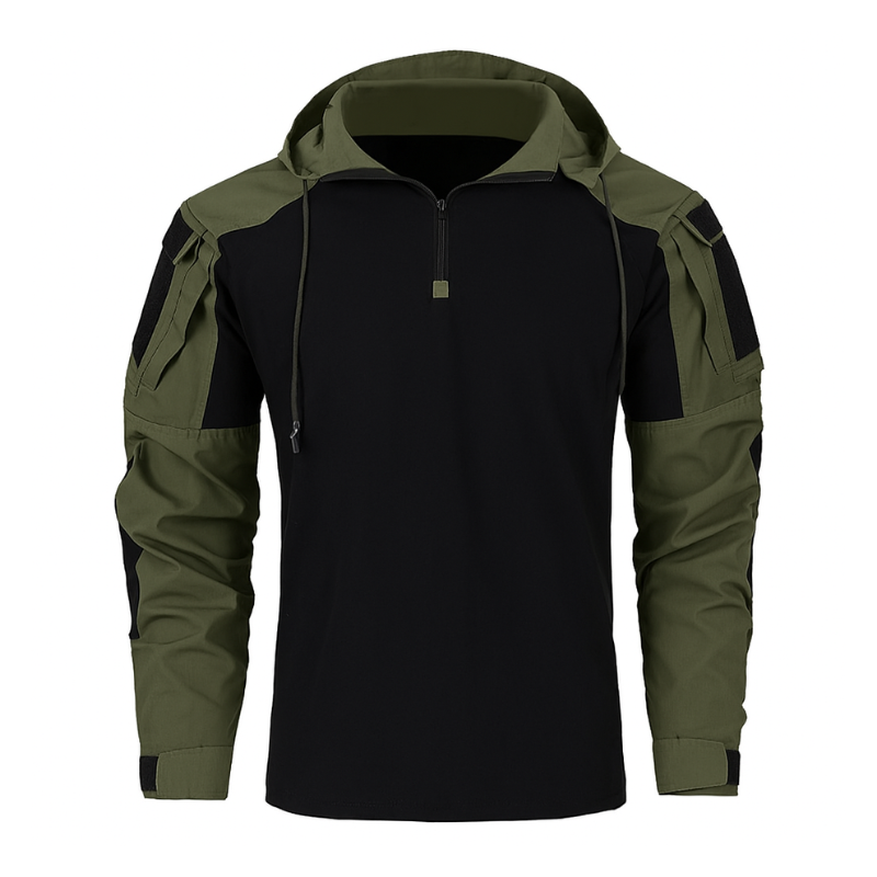 "Bravo” - Tactical Waterproof Camo Hoodie