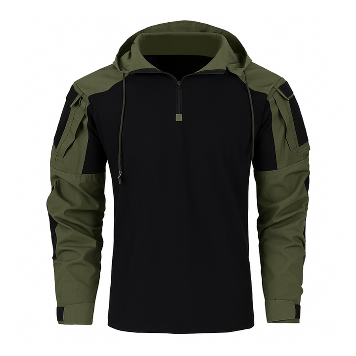 "Bravo” - Tactical Waterproof Camo Hoodie