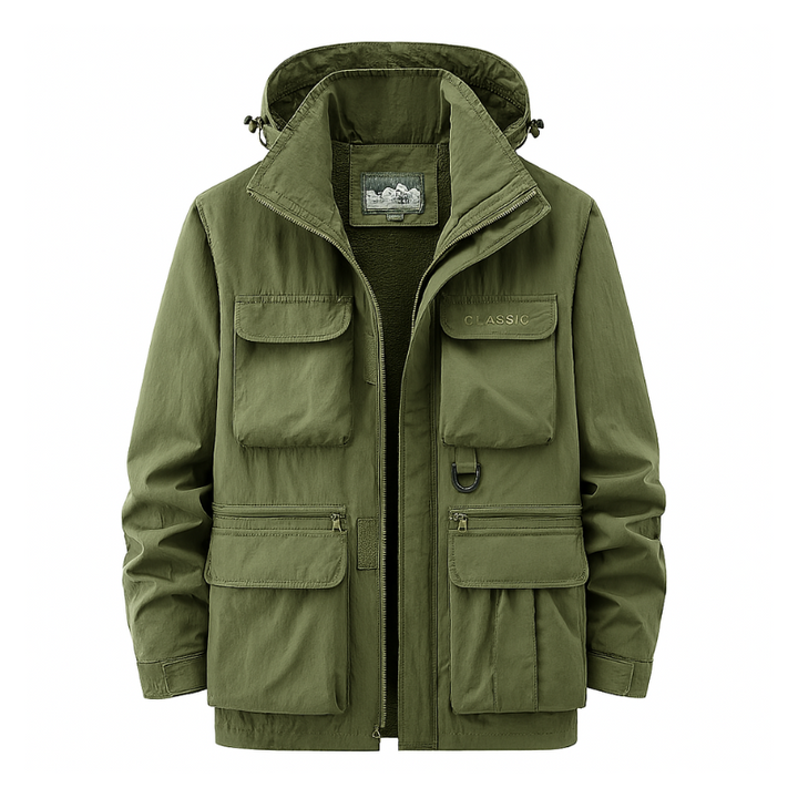 "Punisher” - Heavy Duty Jacket
